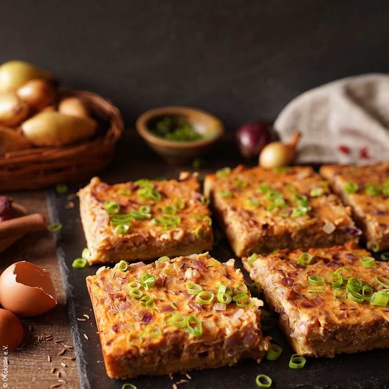 Zwiebelkuchen