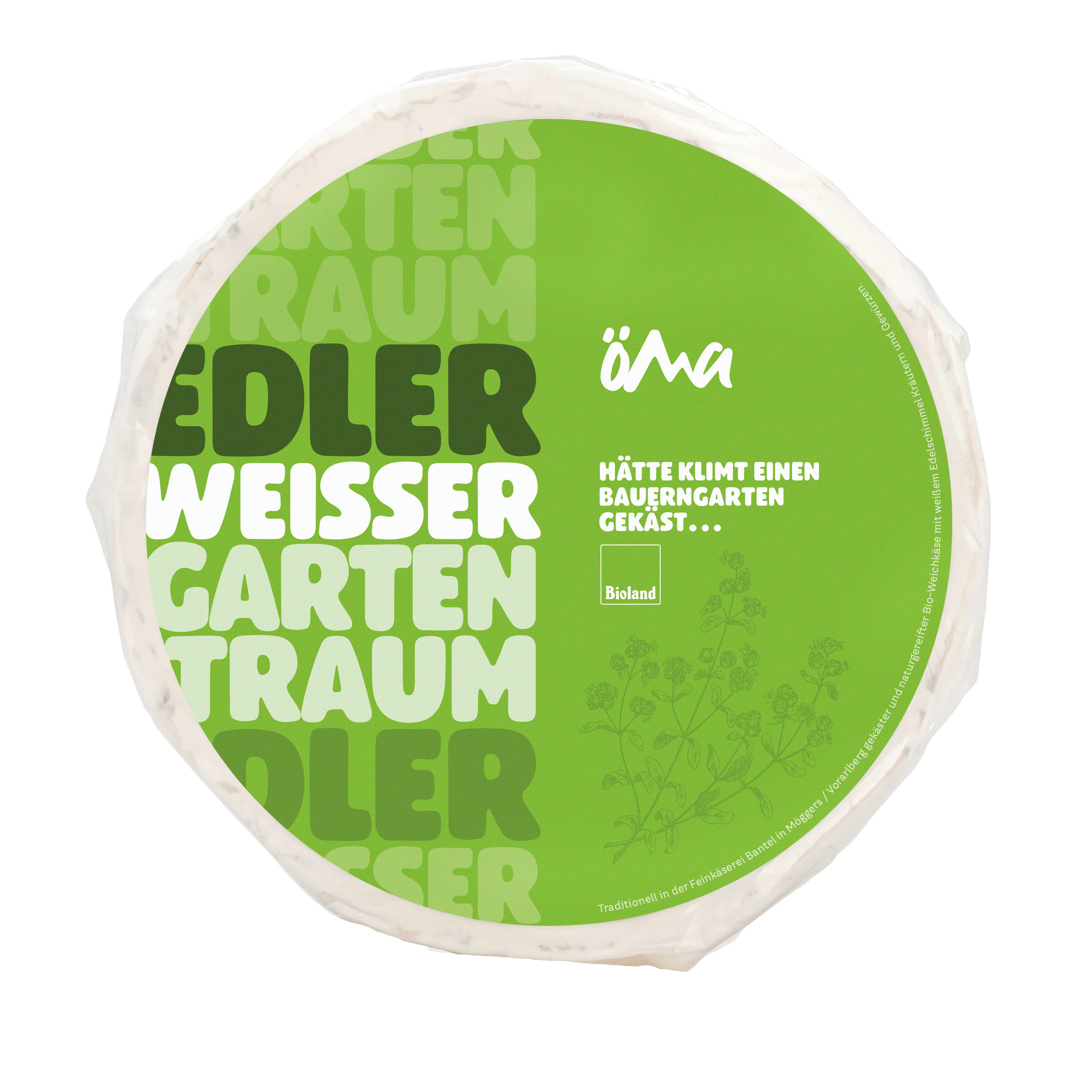 Edler Weisser - Gartentraum