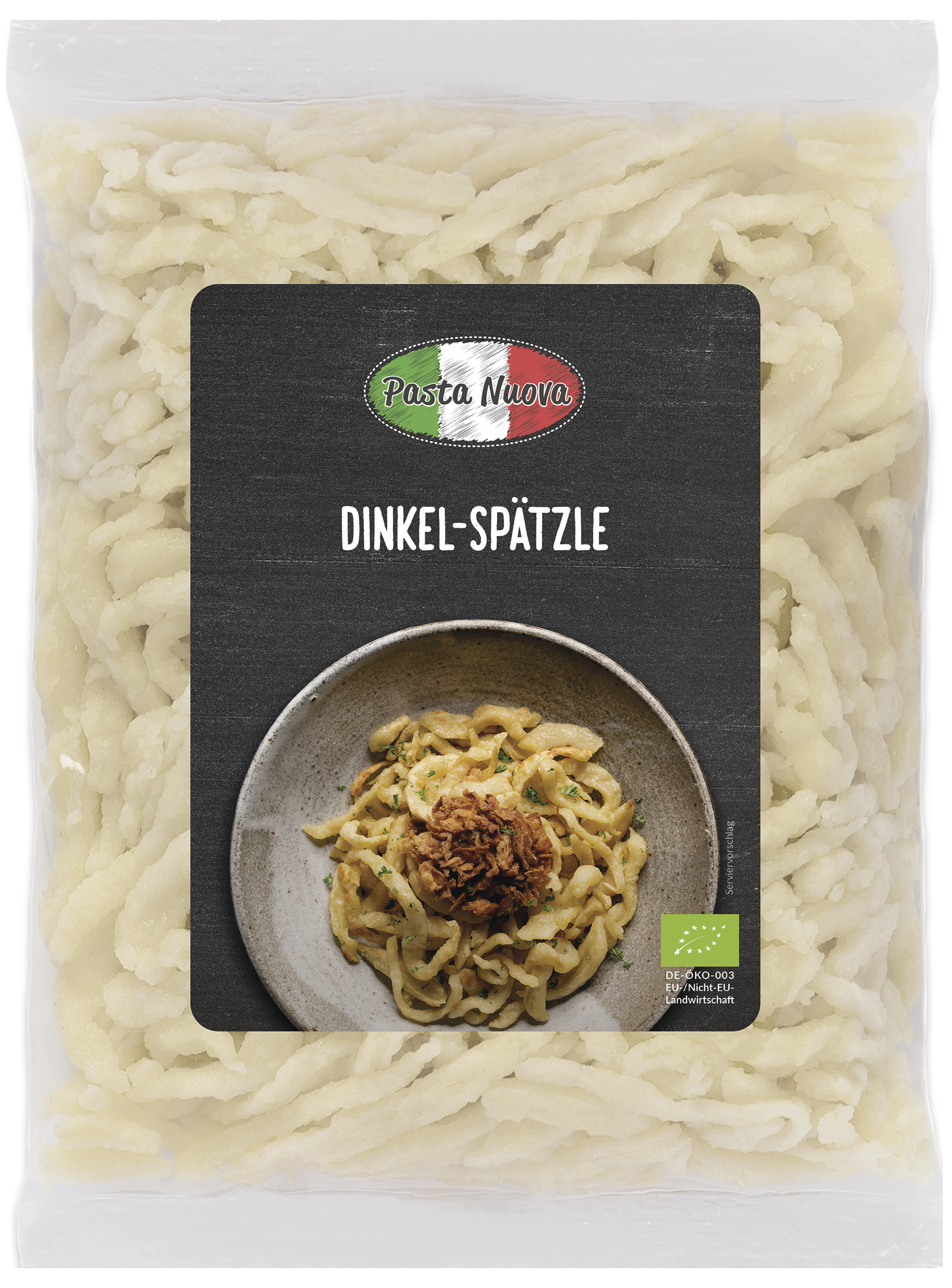 Dinkel-Spätzle hell
